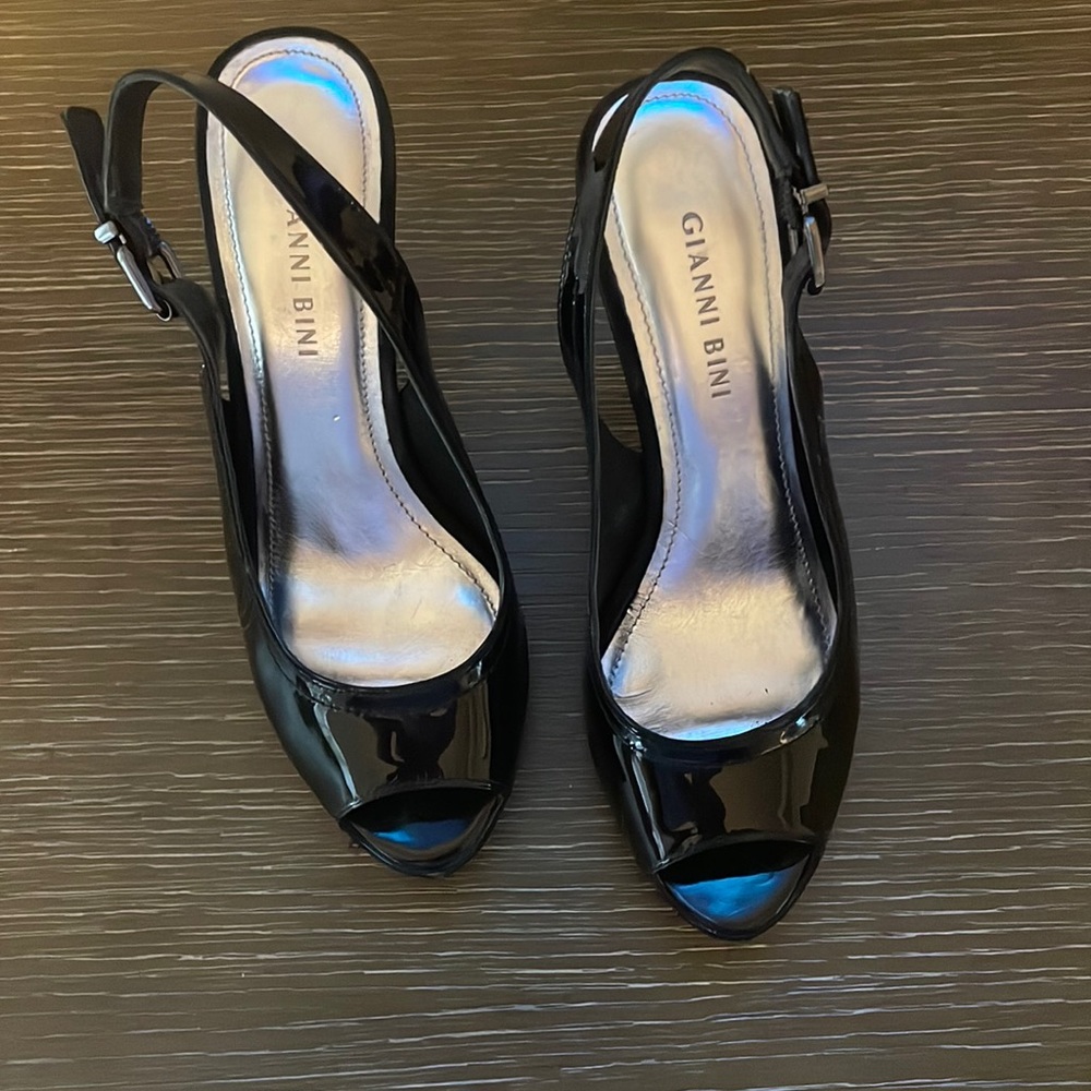 Gianni Bini Black Heels
